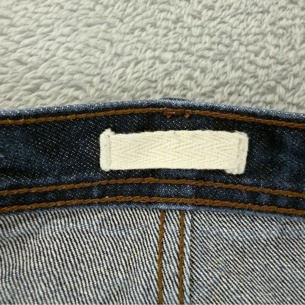 The Unbranded Brand Unbranded Tapered Fit 14.5oz Indigo Selvedge Denim Men's Si Size US 31 - 4 Thumbnail