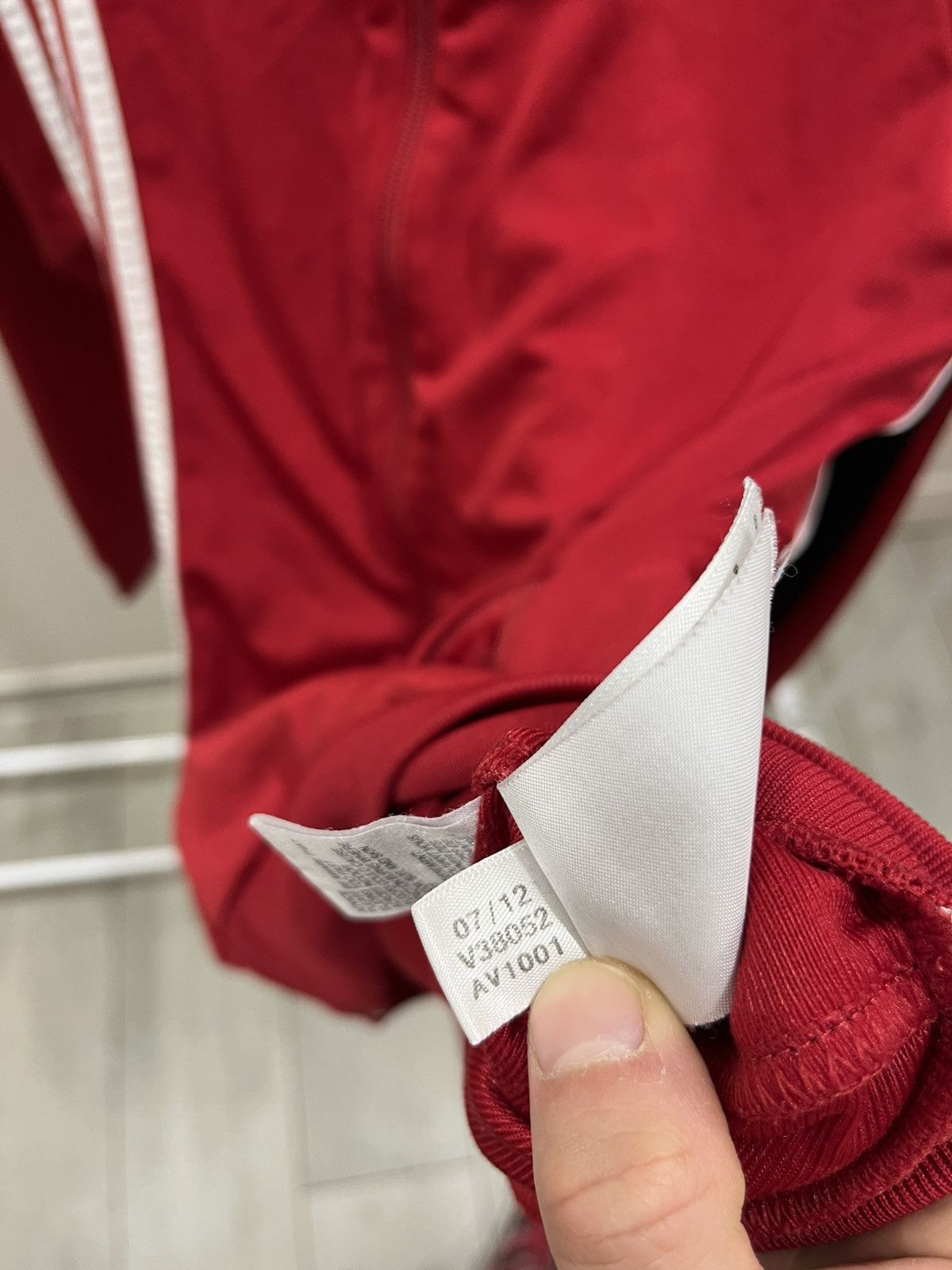 Adidas Adidas Vintage Zip Hoodie 3 Stripes 80’s 90’s Drip Y2K Size US S / EU 44-46 / 1 - 7 Thumbnail