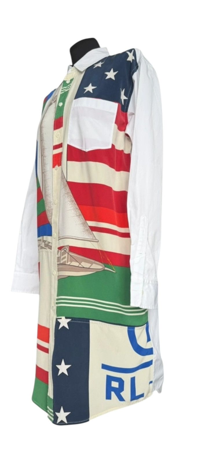 Polo Ralph Lauren Dress Ralph Lauren Silk/ Cotton New Size M / US 6-8 / IT 42-44 - 3 Thumbnail