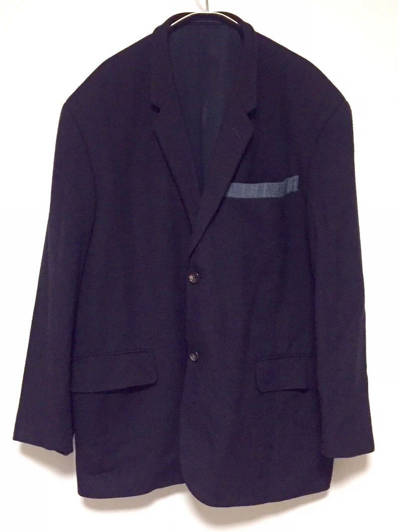 Comme des Garcons COMME des GARCONS Wool Suit Jacket 2505-Nextarrow Size US M / EU 48-50 / 2 - 1 Thumbnail