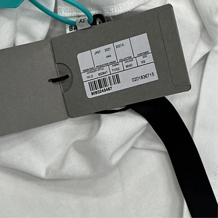Balenciaga Balenciaga Political Campaign White Short Sleeve T-Shirt 00 Size XS / US 0-2 / IT 36-38 - 5 Thumbnail