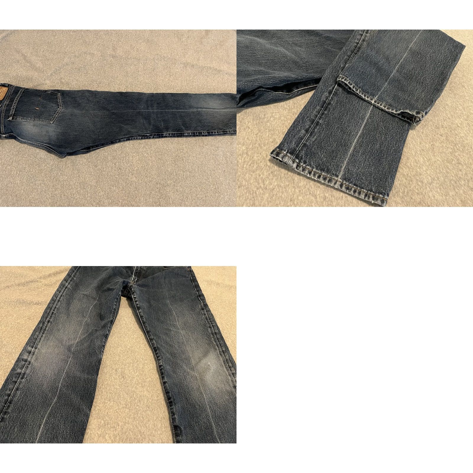 Polo Ralph Lauren Polo Ralph Lauren Jeans Mens 38x36 Denim Straight Zip Inseam 36 Blue Cotton Label Hampton Straight Denim Jeans Mens 38x36 Size US M / EU 48-50 / 2 - 8 Thumbnail