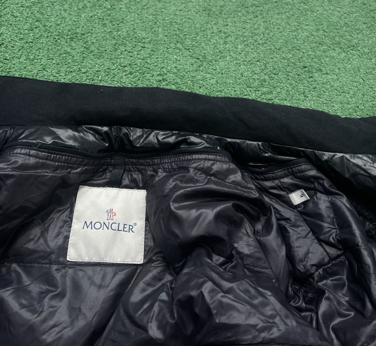 Designer × Moncler Moncler Hector Giubotto Down Jacket Men Size US XL / EU 56 / 4 - 3 Thumbnail
