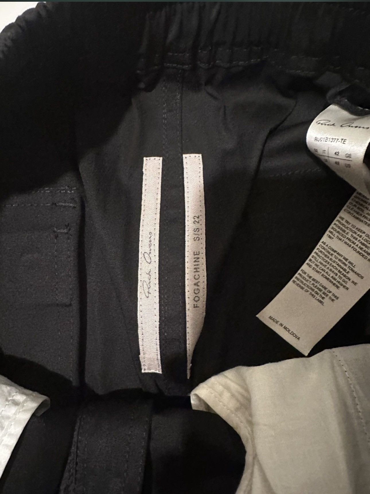 Rick Owens Rick Owens Bauhaus Cargo pants Size US 34 / EU 50 - 5 Thumbnail
