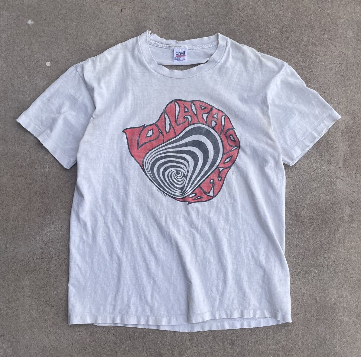 Vintage Lollapalooza Shirt 1992 | Grailed