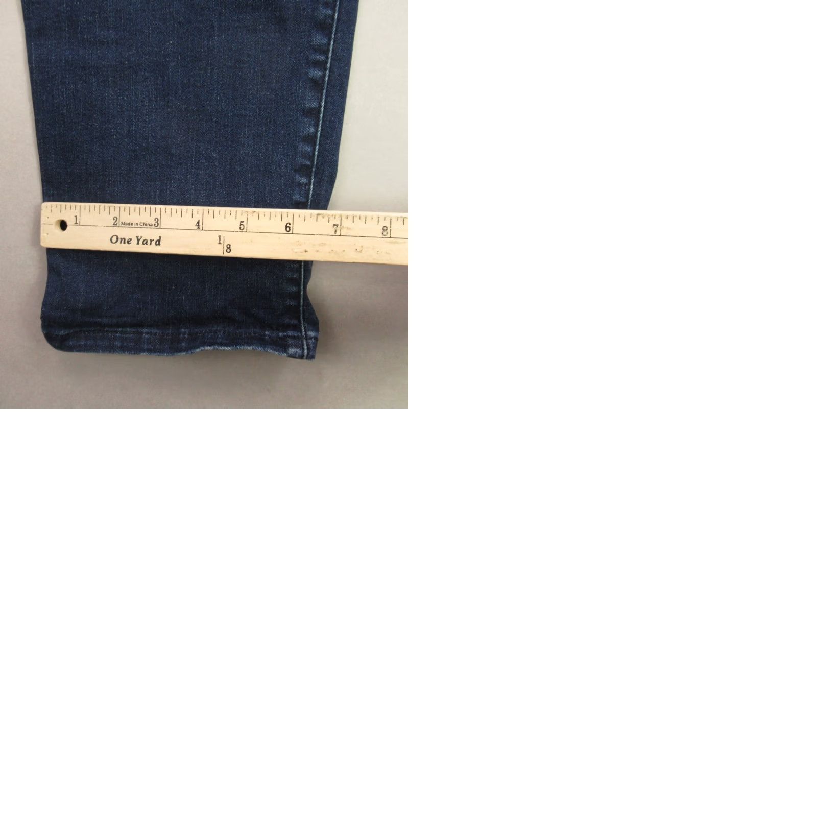 Torrid Torrid Jeans Womens 0 Regular Blue Leg Drawstring Pockets Casual Outdoors Size 25" / US 0 / IT 36 - 9 Thumbnail