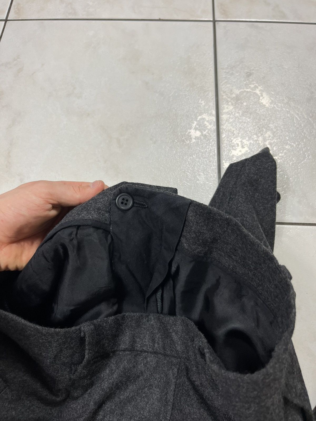 Cos × Designer COS wool cashmere heather casual pants trousers classic Size US 30 / EU 46 - 18 Thumbnail