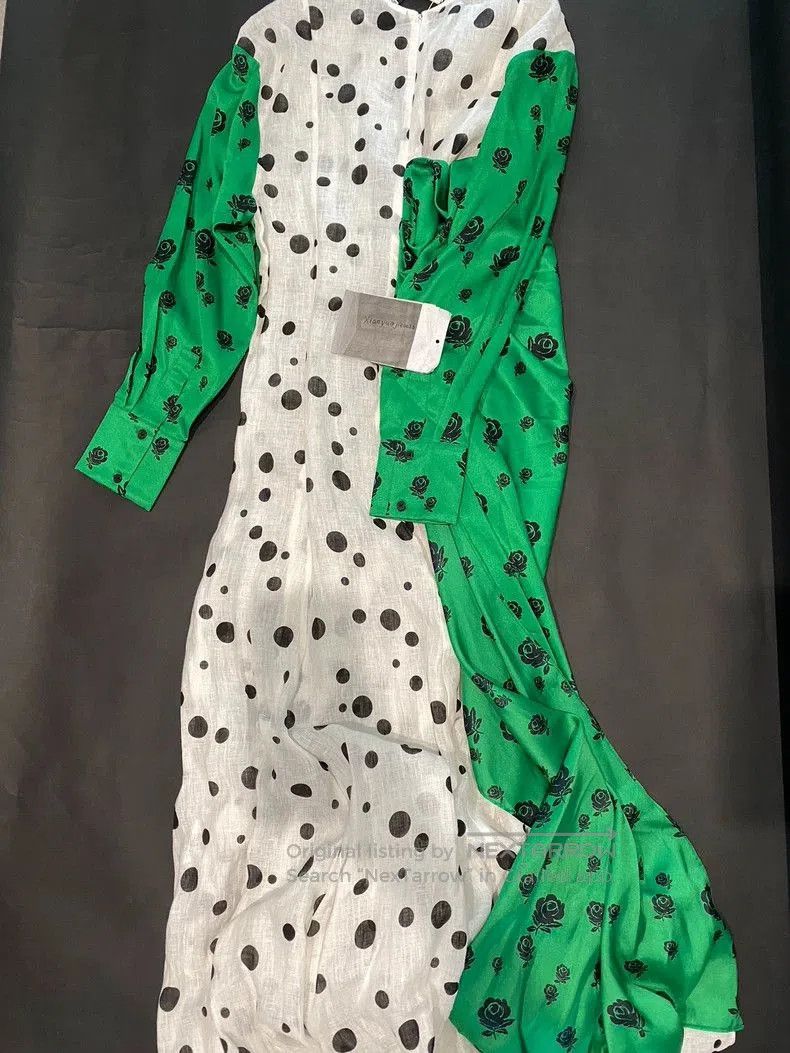 Kenzo KENZO Green Silk. Size M / US 6-8 / IT 42-44 - 4 Thumbnail
