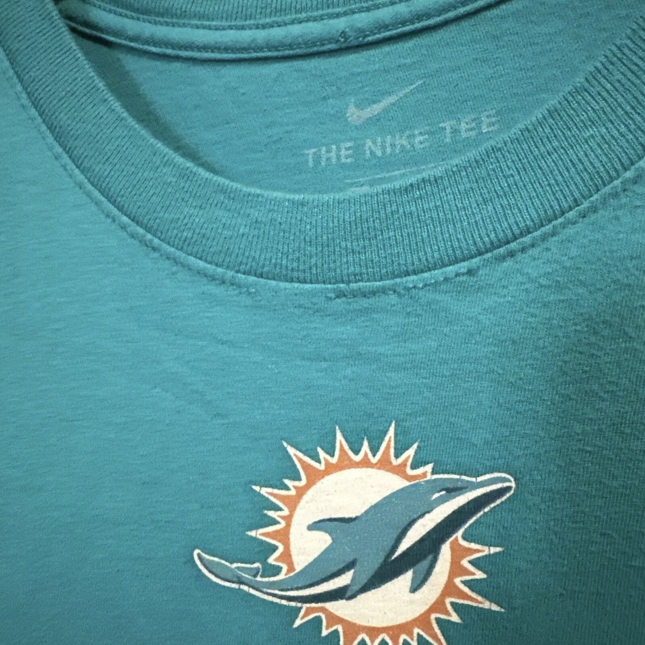 NFL × Nike Miami Dolphins Shirt Tyreek Hill Football Nike Tee #10 Size US M / EU 48-50 / 2 - 3 Thumbnail