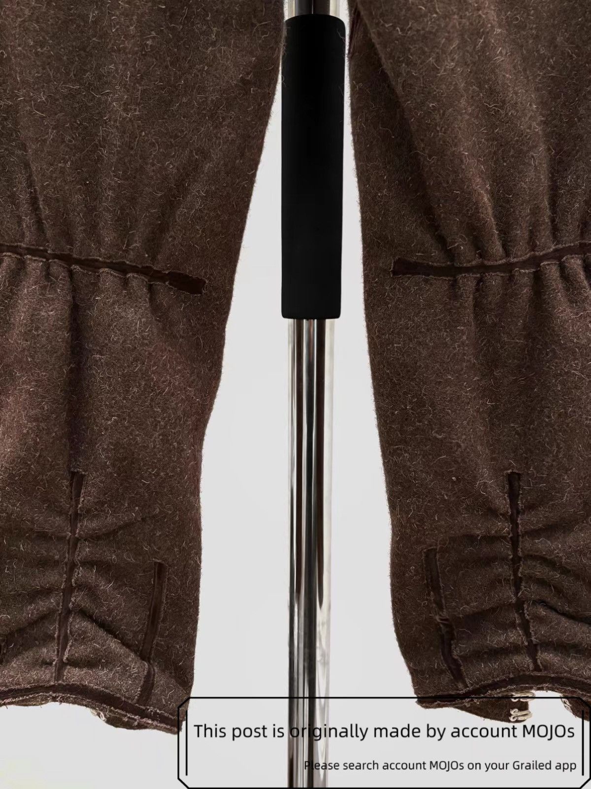 Number (N)ine Sz 2 Number Nine 09AW A Closed Feeling Boot Trousers mojos36 Size US 30 / EU 46 - 6 Thumbnail