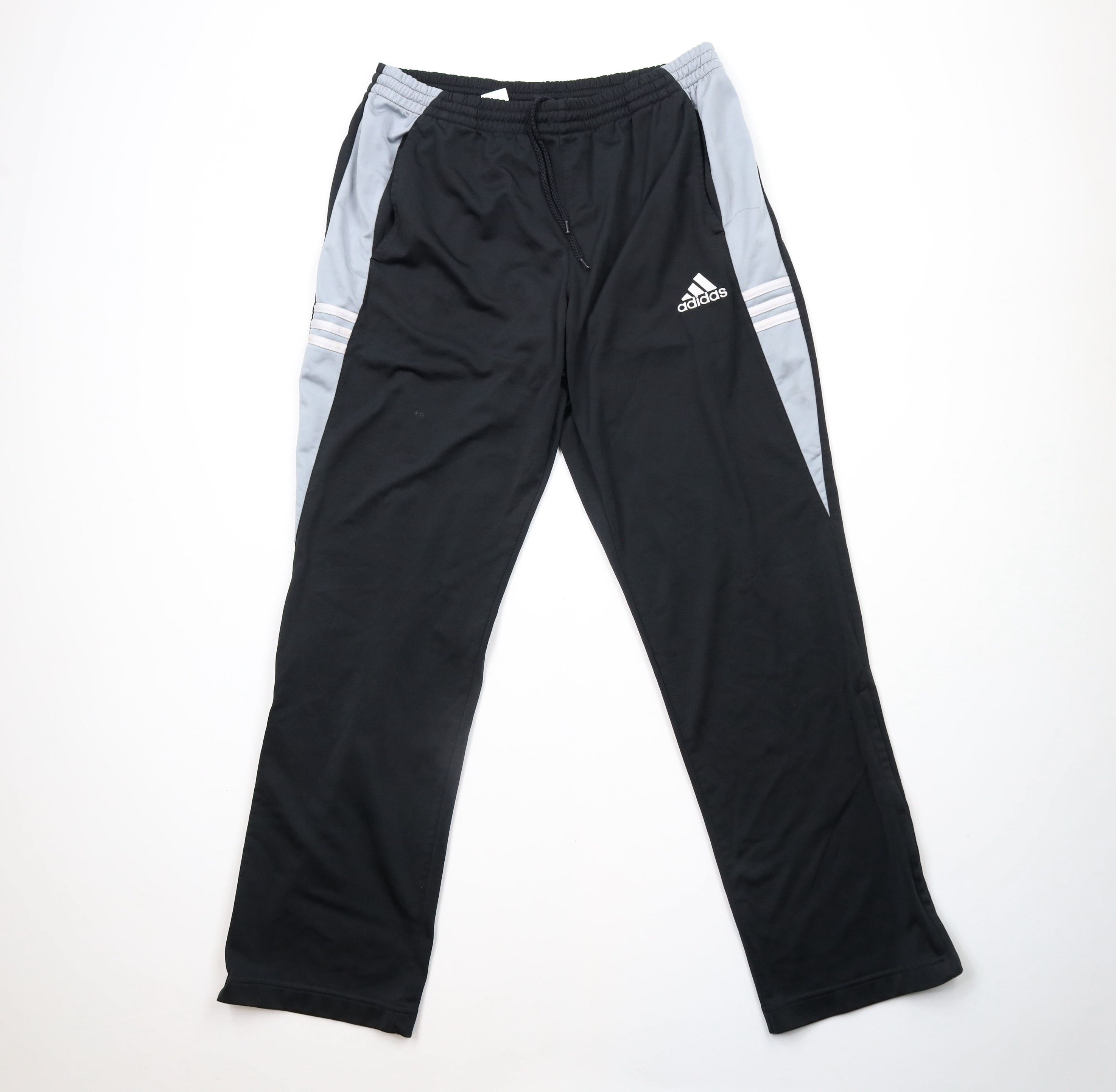 Vintage Wide Leg Adidas Track Pants | Grailed