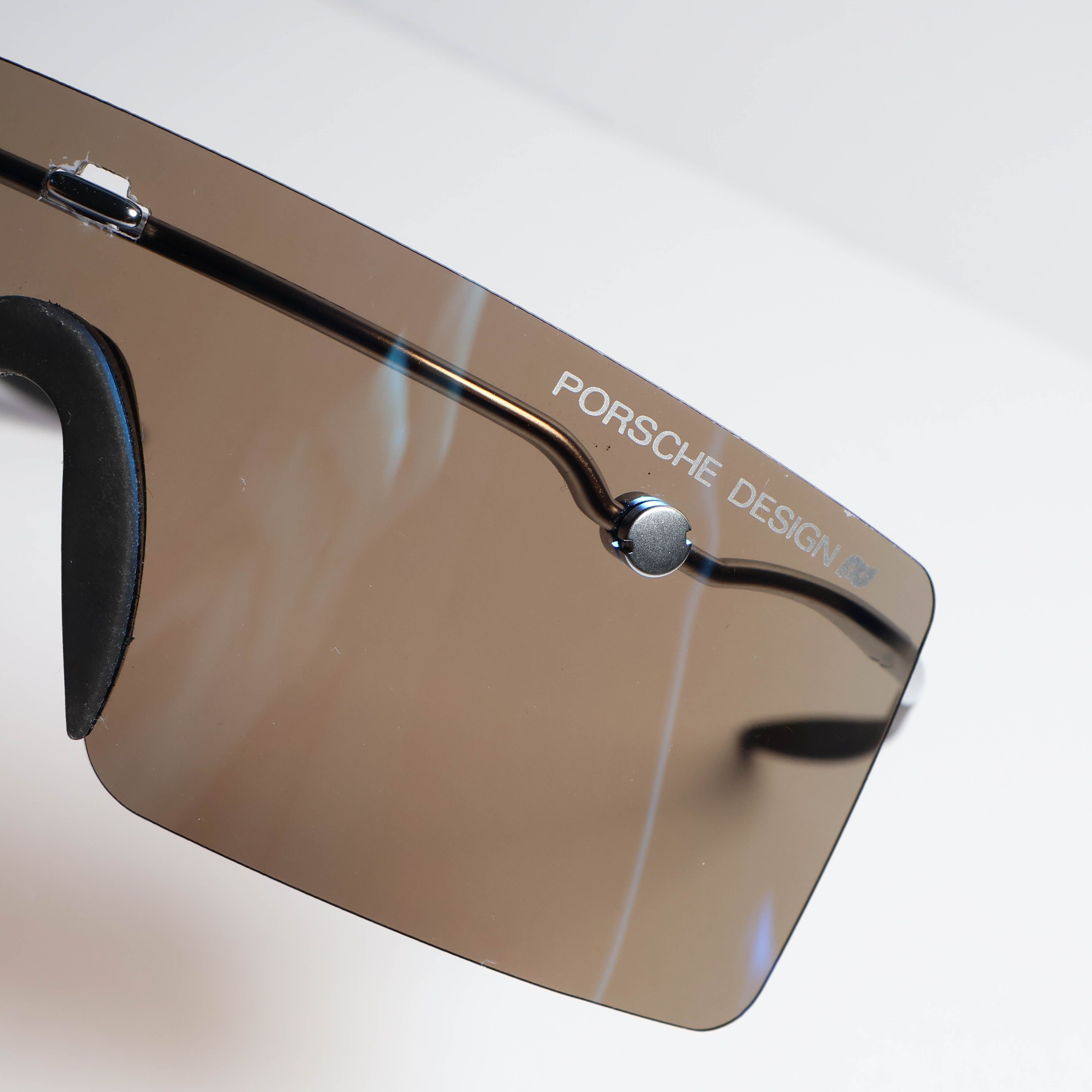 Porsche Design Rare Porsche Design By Carrera Foldable Shield Sunglasses Size ONE SIZE - 7 Thumbnail