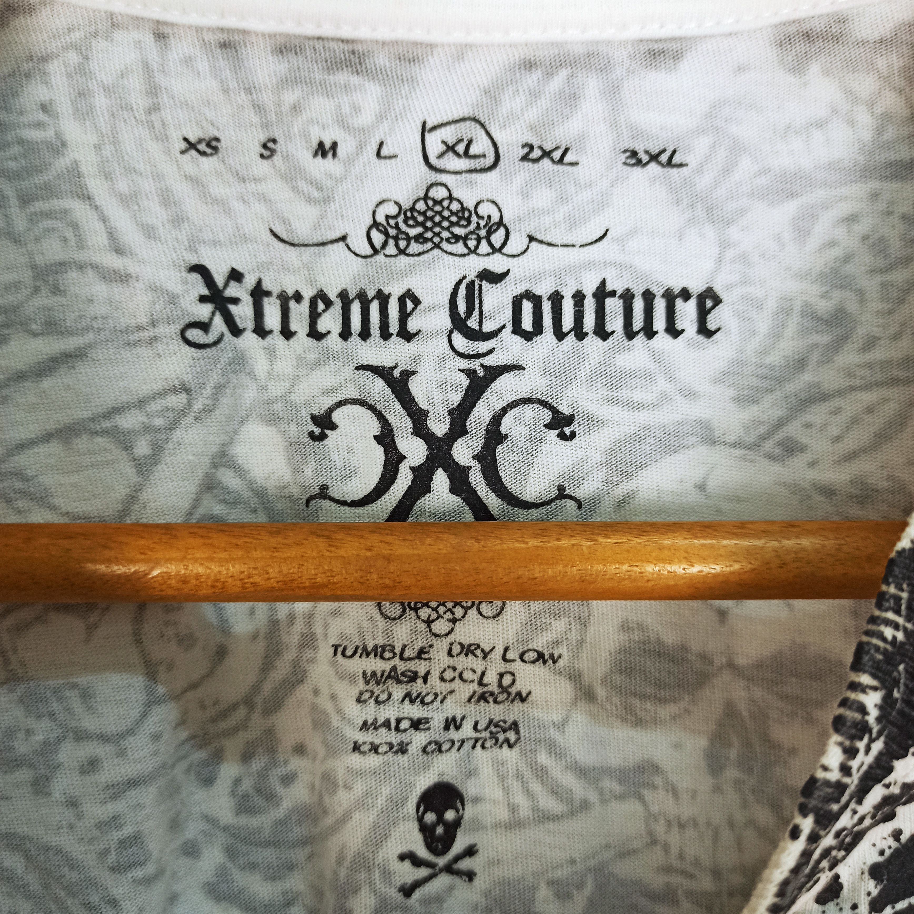 If Six Was Nine Rare Xtreme Couture USA Tshirt LGB/If6Was9/Kmrii Size US XL / EU 56 / 4 - 8 Thumbnail
