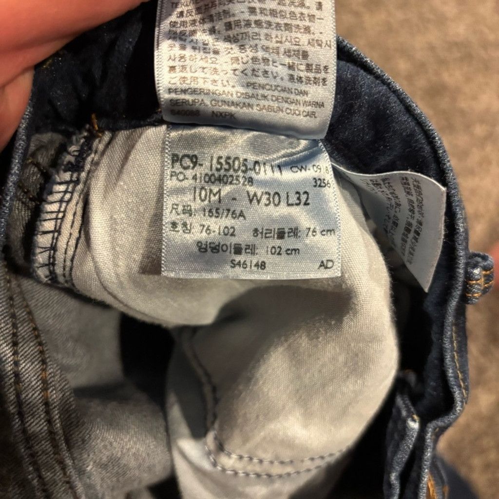 Levi's Levi's Women's 505 Straight Leg Jeans Size 32" / US 10 / IT 46 - 5 Thumbnail