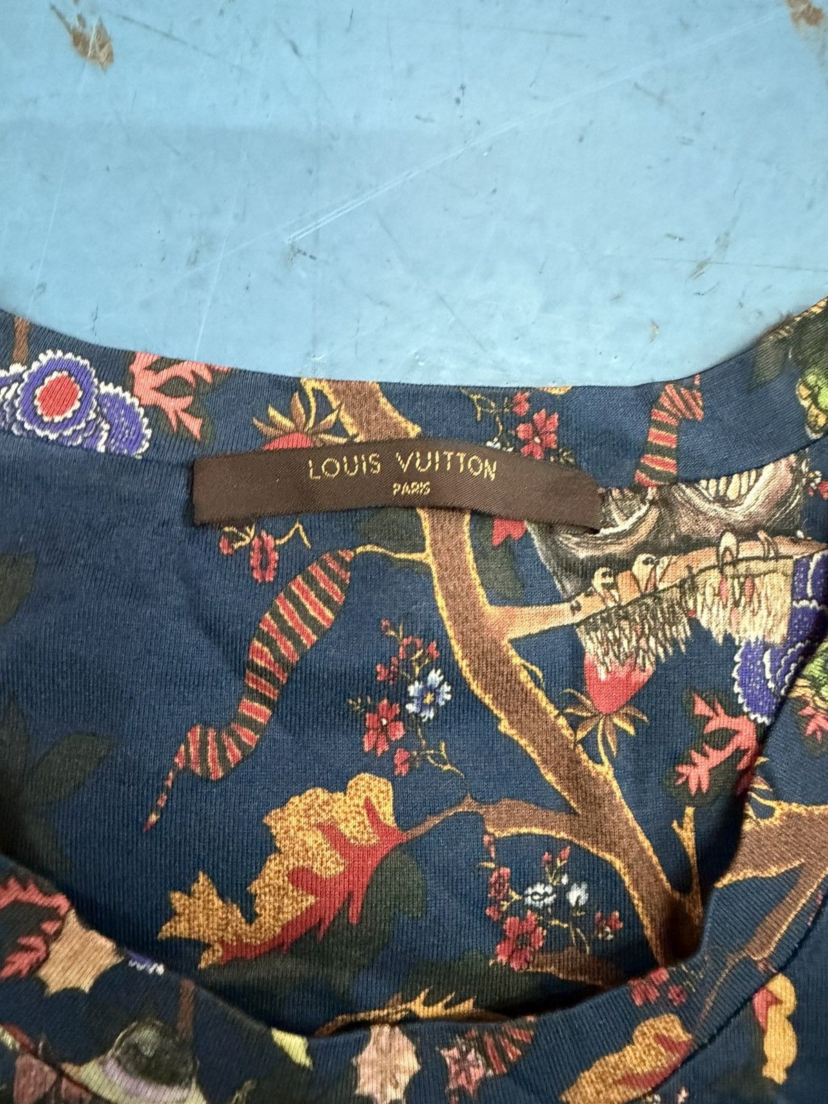 Louis Vuitton LOUIS VUITTON X CHAPMAN BROTHERS FULL PRINT TEE Size US XL / EU 56 / 4 - 4 Thumbnail