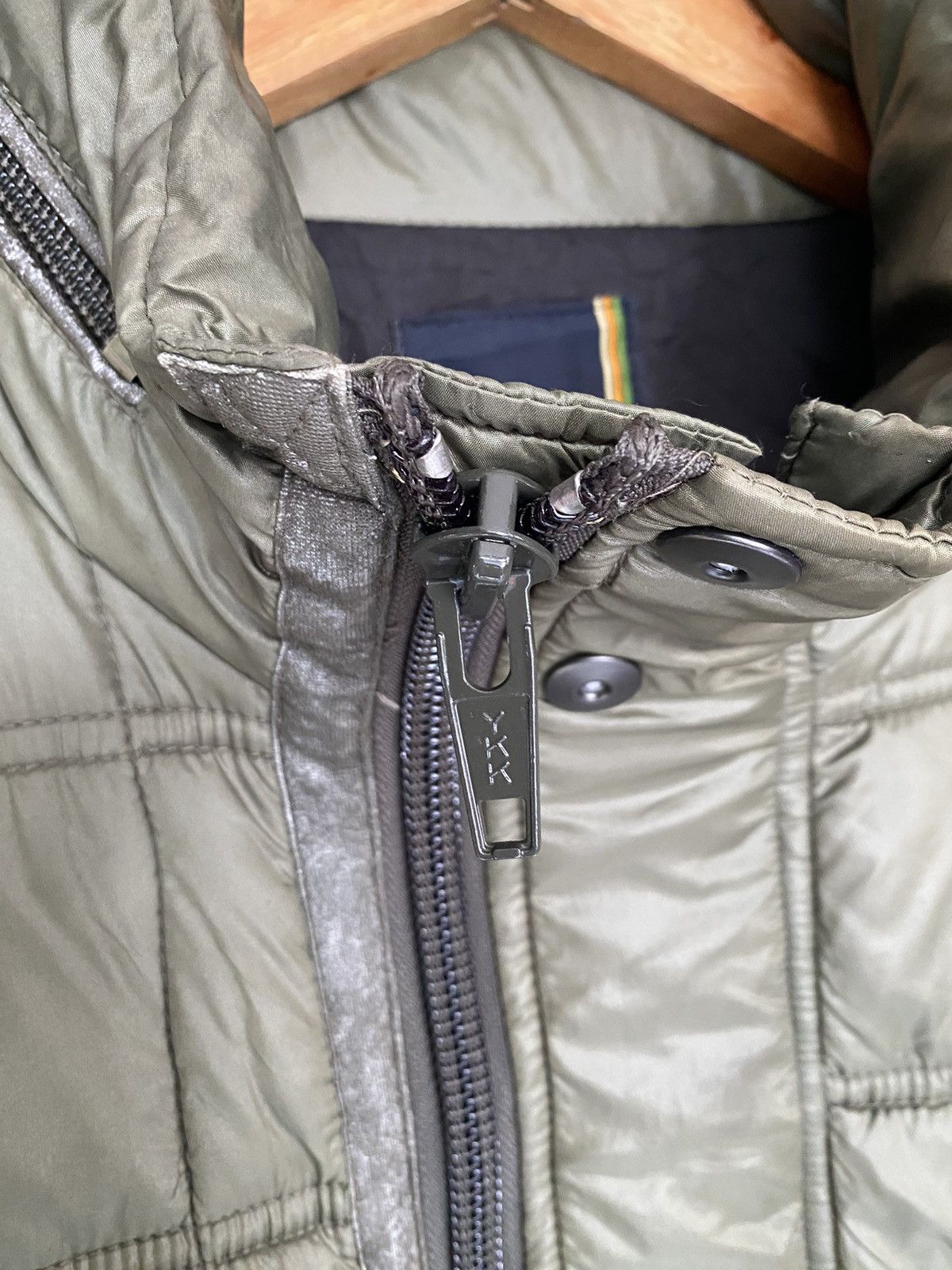 AVIREX VARSITY Puffer Varsity Hoodie Jacket