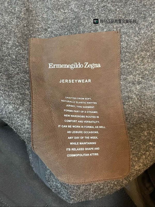 Ermenegildo Zegna Ermenegildo Zegna FW21 Single-Breasted Black Coat Size US M / EU 48-50 / 2 - 1 Thumbnail