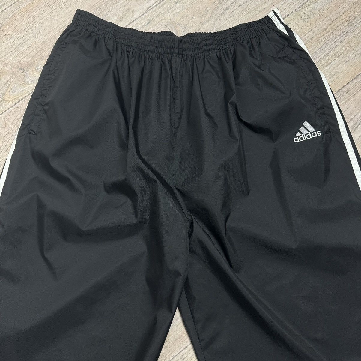 Adidas Rare 90s Adidas Vintage Tearaway Drill Nylon Track Jogger Size US 31 - 4 Thumbnail