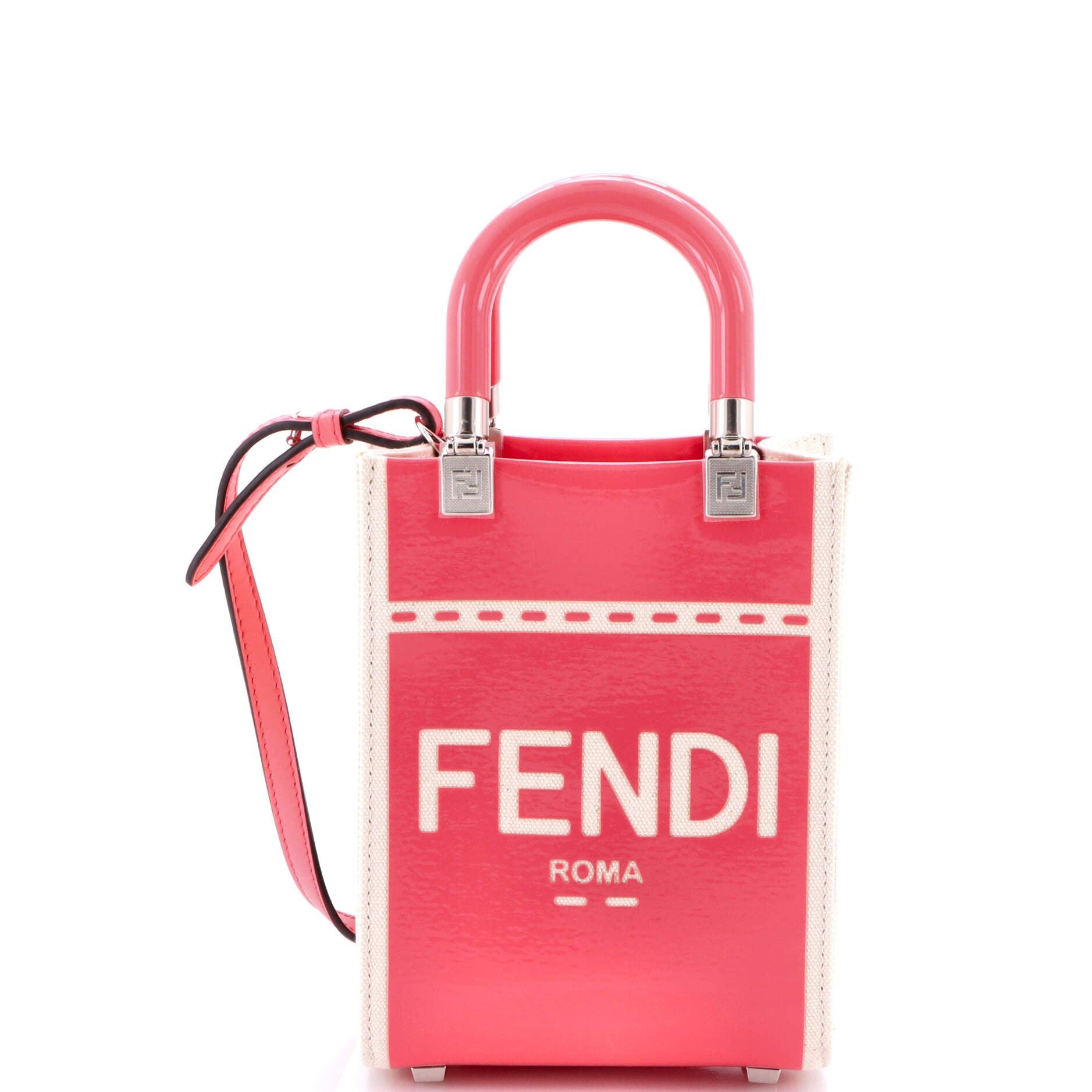 Fendi Sunshine Shopper Tote Size ONE SIZE - 1 Thumbnail