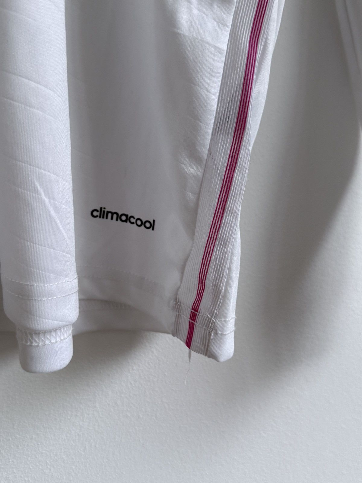 Adidas Real Madrid 2014 2015 Adidas Home Long Sleeve Jersey Size S Size US S / EU 44-46 / 1 - 4 Thumbnail