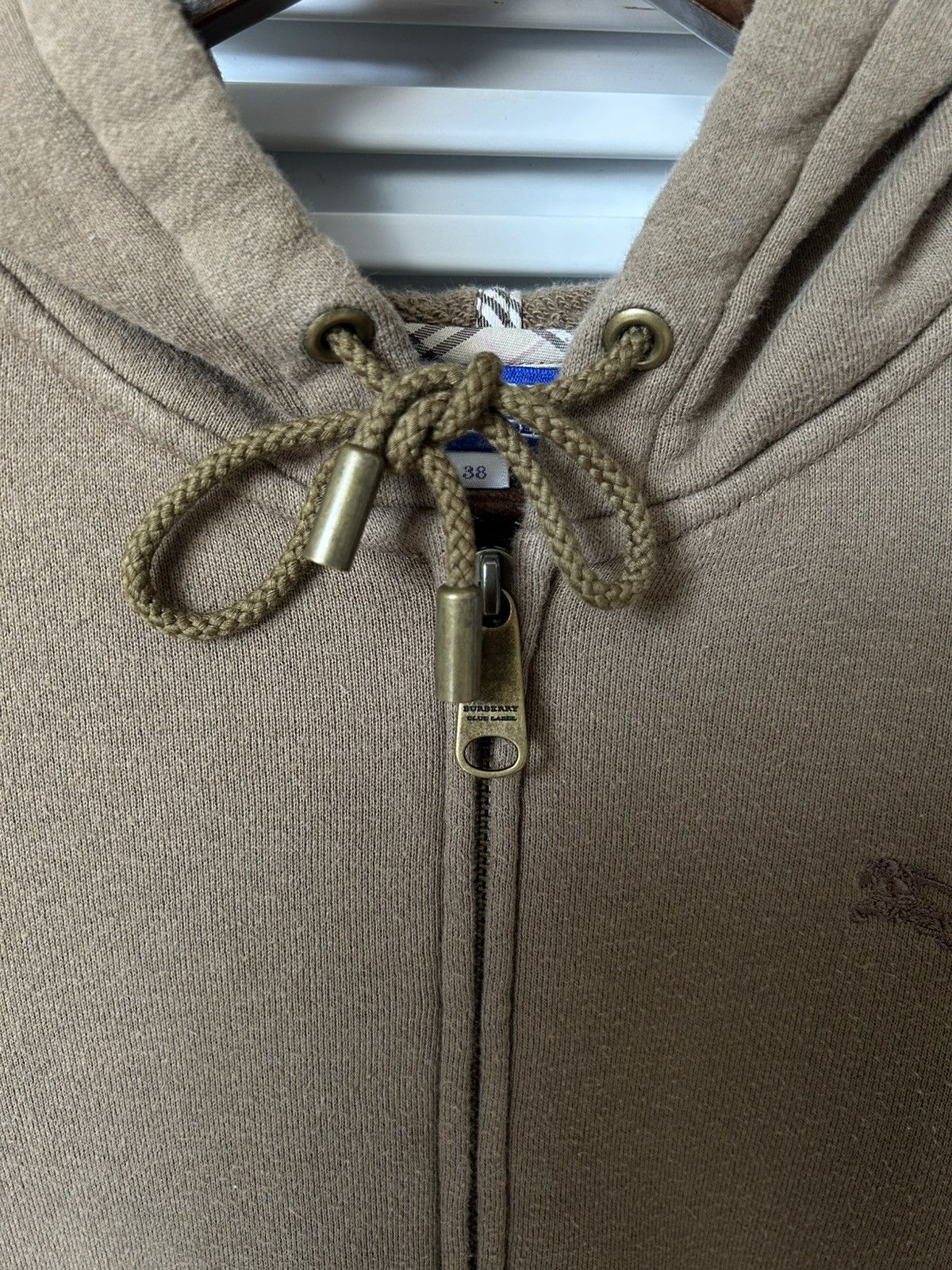 Burberry Burberry Basic Logo Hoodie Size XS / US 0-2 / IT 36-38 - 8 Thumbnail