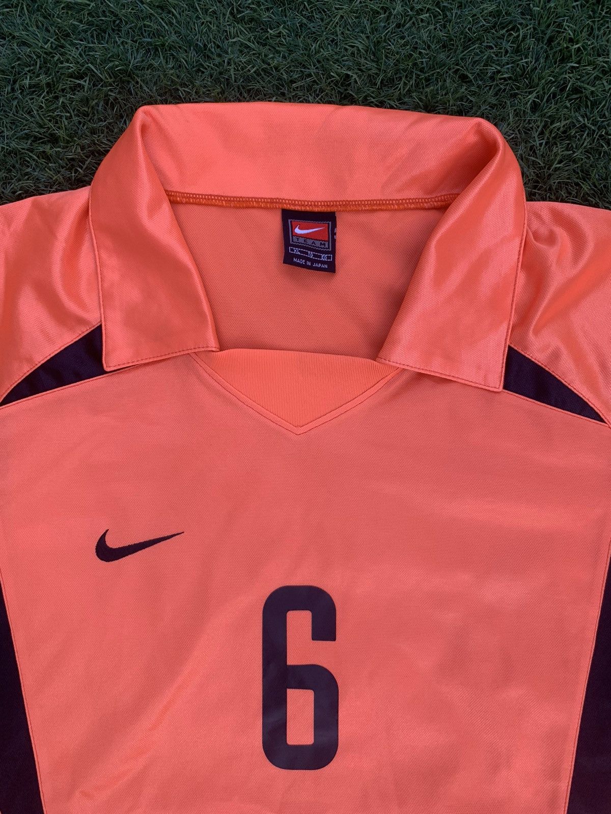 Nike Nike Netherlands Template 2002 Size US XL / EU 56 / 4 - 3 Thumbnail