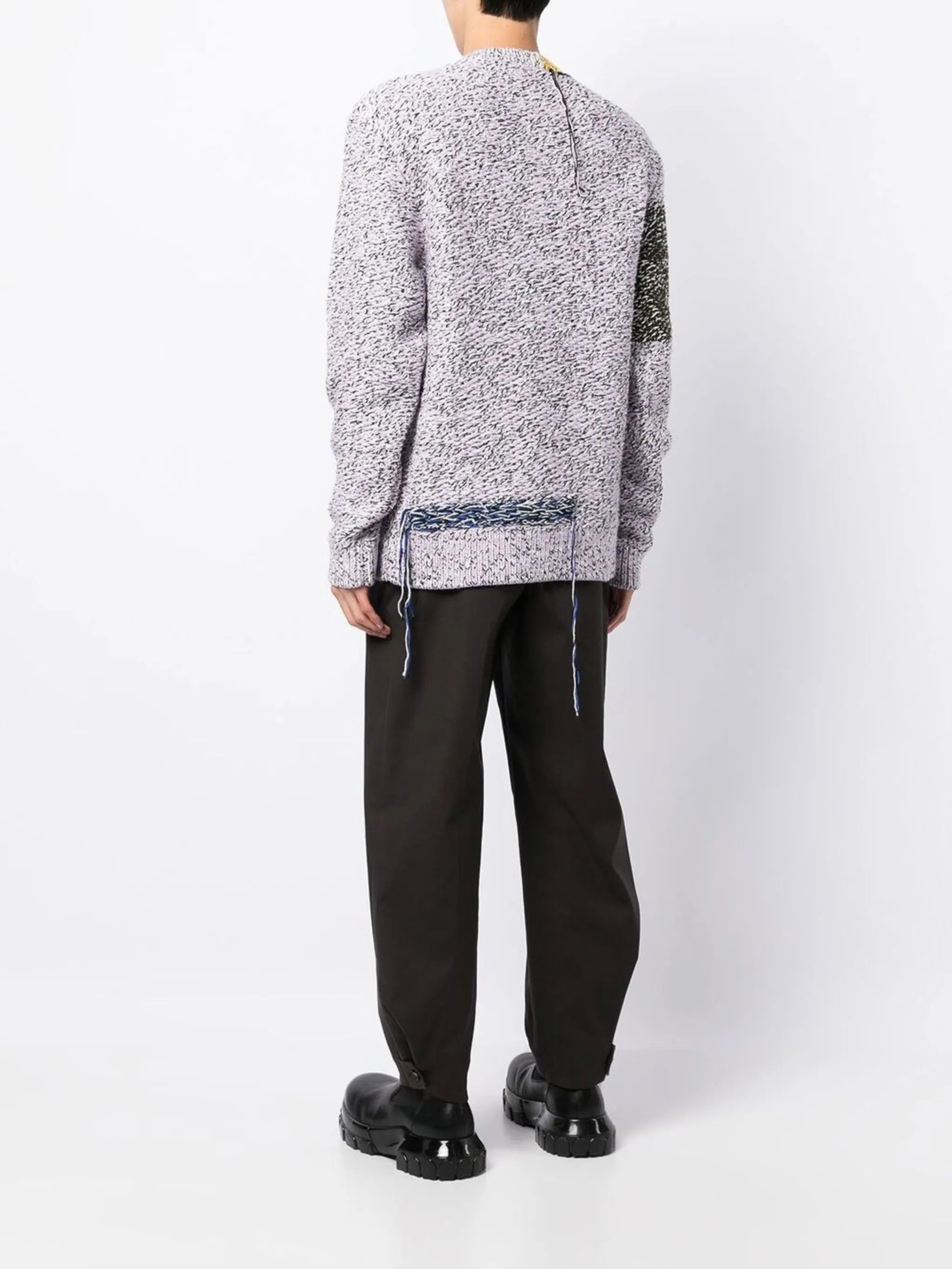 OAMC o1y0225 Crewneck Sweater in Multicolor Size US S / EU 44-46 / 1 - 4 Thumbnail