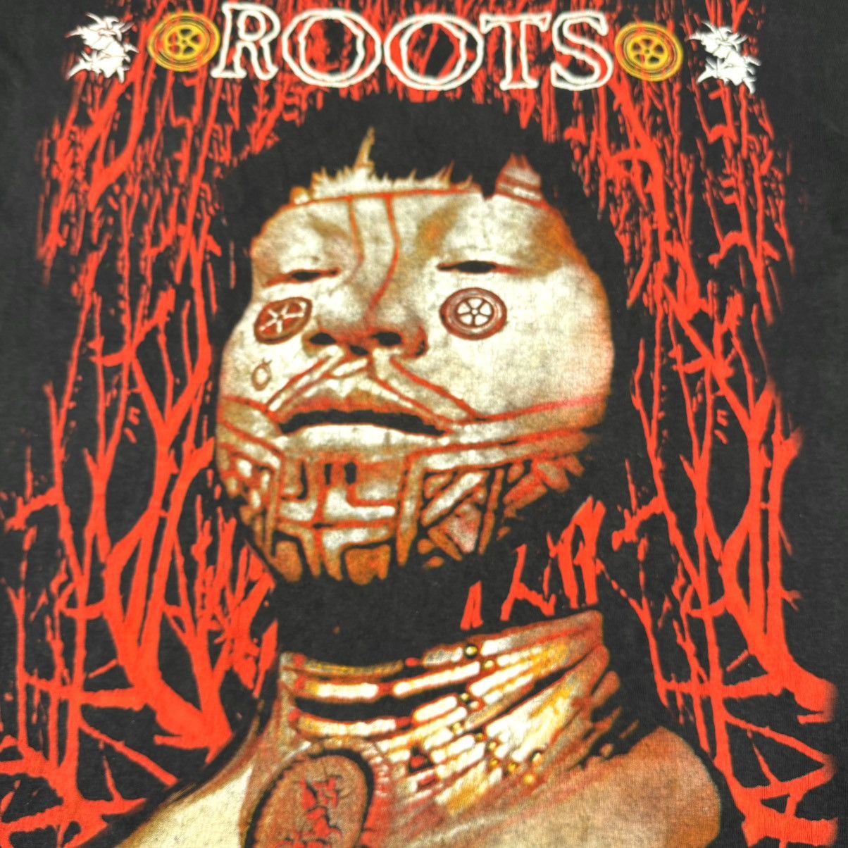 Band Tees Vintage Mid 90s Sepultura ‘Roots’ Euro Metal Band T Shirt Size US XL / EU 56 / 4 - 5 Thumbnail