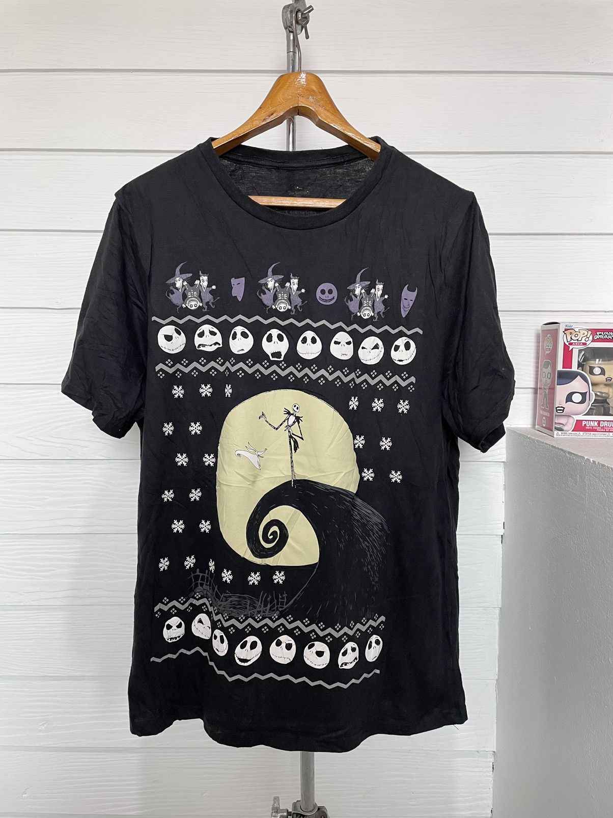 Disney THE NIGHTMARE BEFORE CHRISTMAS Size US XL / EU 56 / 4 - 1 Thumbnail