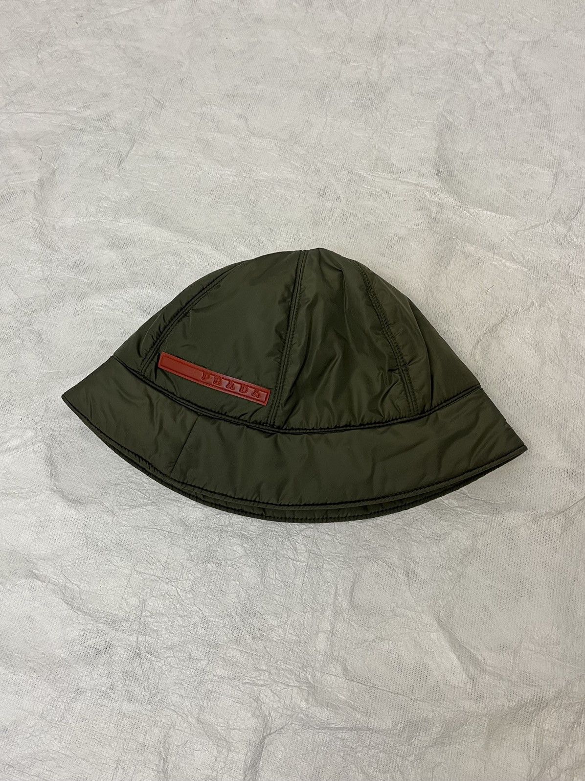 Prada Prada bell hat fw1999 Size ONE SIZE - 4 Thumbnail