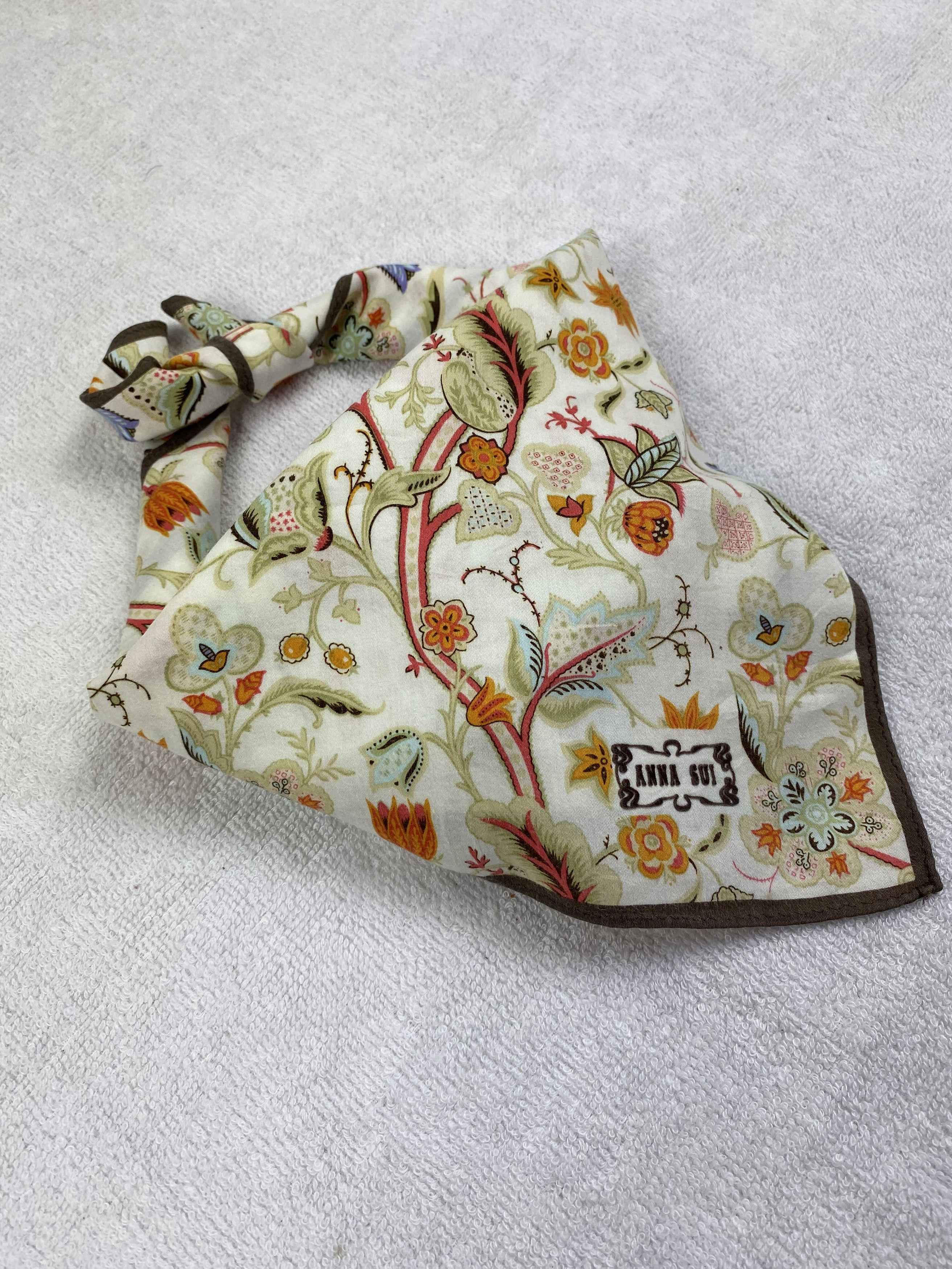 Anna Sui Anna Sui Handkerchief / Bandana / Neckerchief Size ONE SIZE - 1 Thumbnail