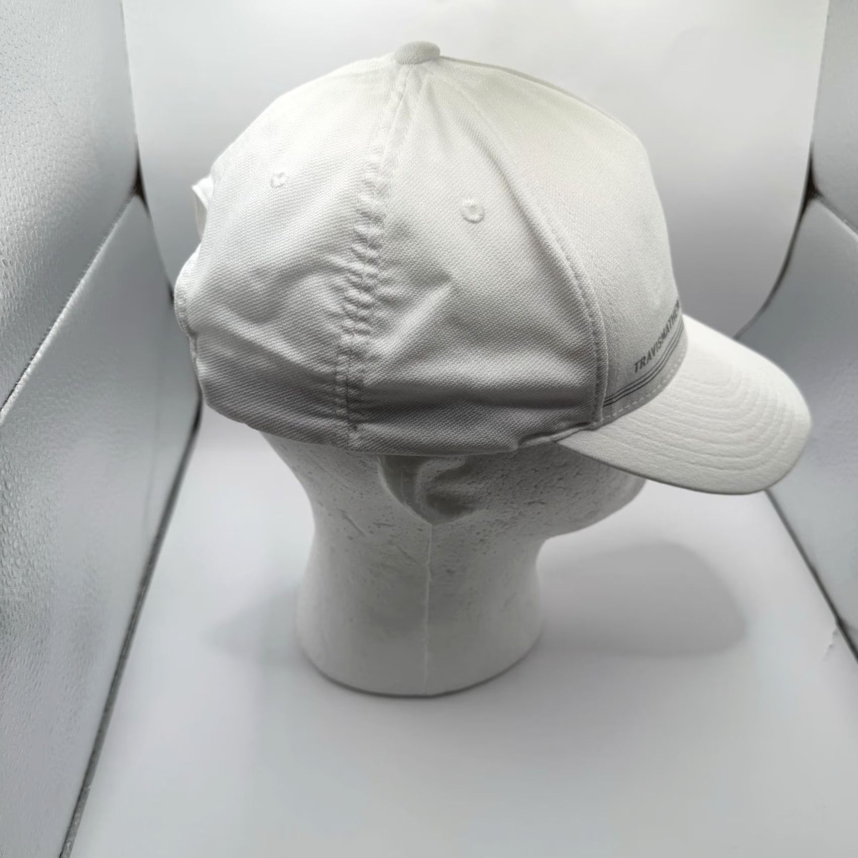 TravisMathew Travis Mathew Hat Cap Palm Tree White One Size Golf Cotton Adjustable Breathable Lightweight Mens Sports Outdoor Casual Travel Cap Size ONE SIZE - 2 Thumbnail