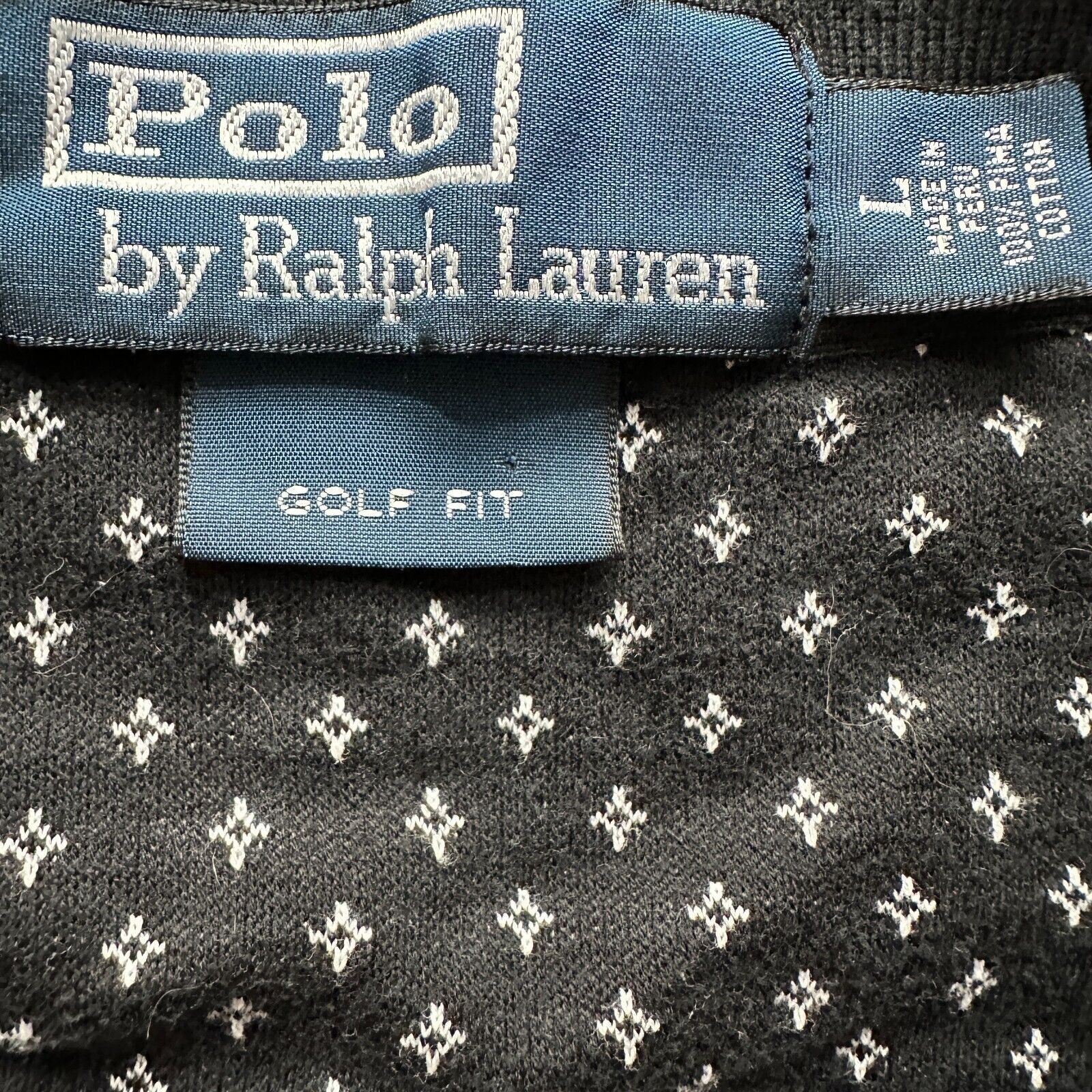 Ralph Lauren Polo Ralph Lauren Polo Shirt Men Large Golf Fit Black Cotton Size US L / EU 52-54 / 3 - 6 Thumbnail