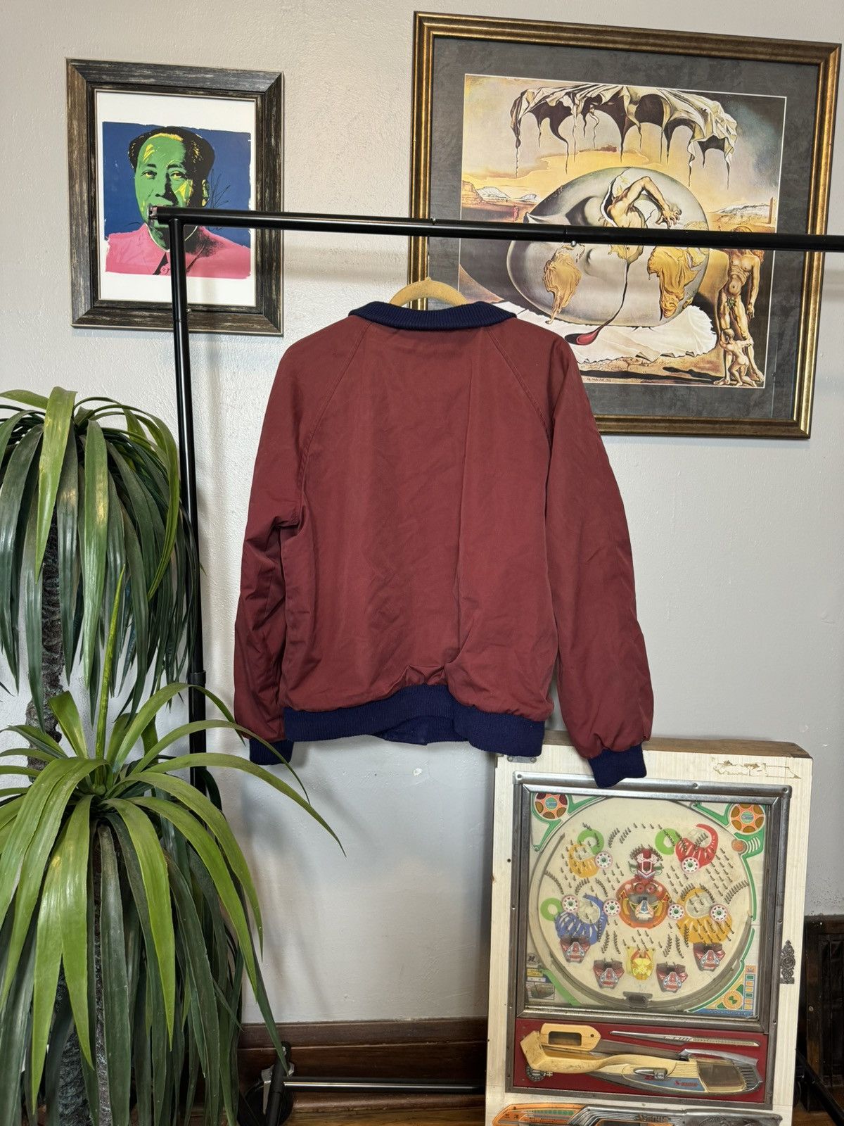 Lacoste × Vintage Vintage Lacoste Reversible Bomber Jacket Size US L / EU 52-54 / 3 - 4 Thumbnail