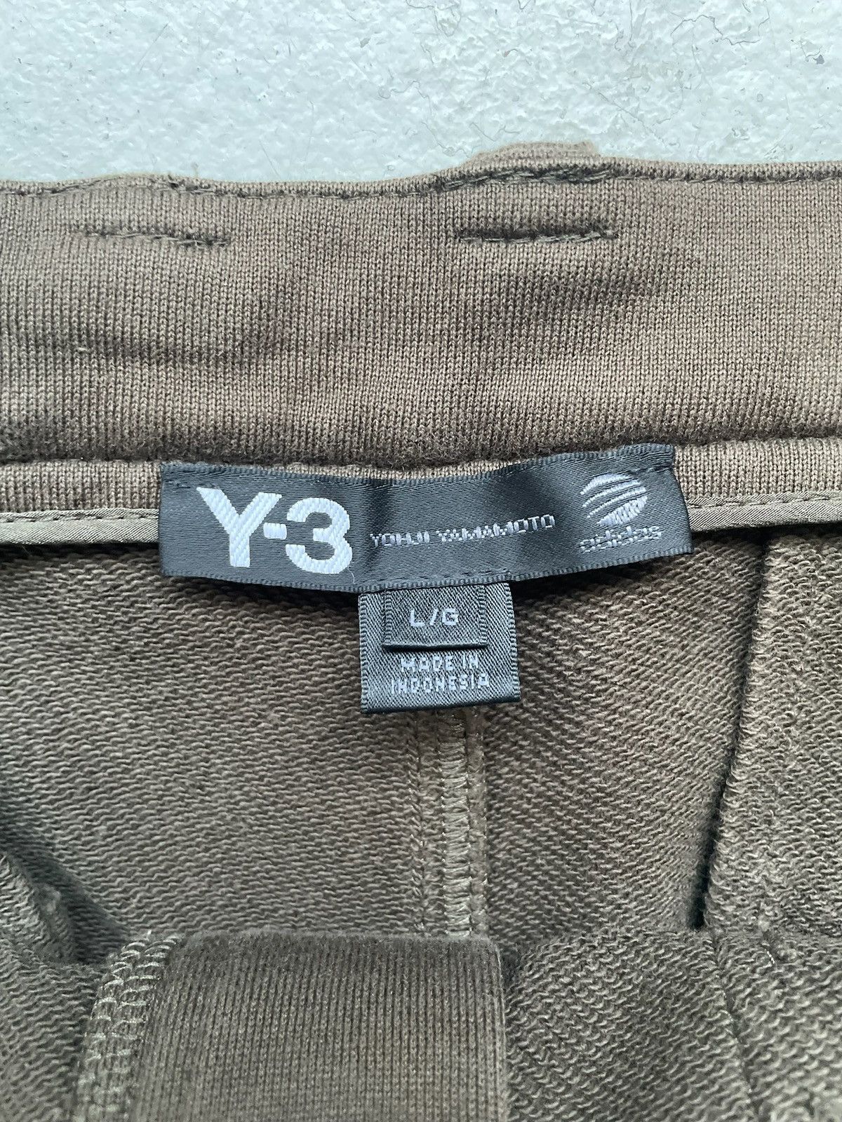 Y-3 Y-3 Olive Cargo Pants Size US 32 / EU 48 - 4 Thumbnail