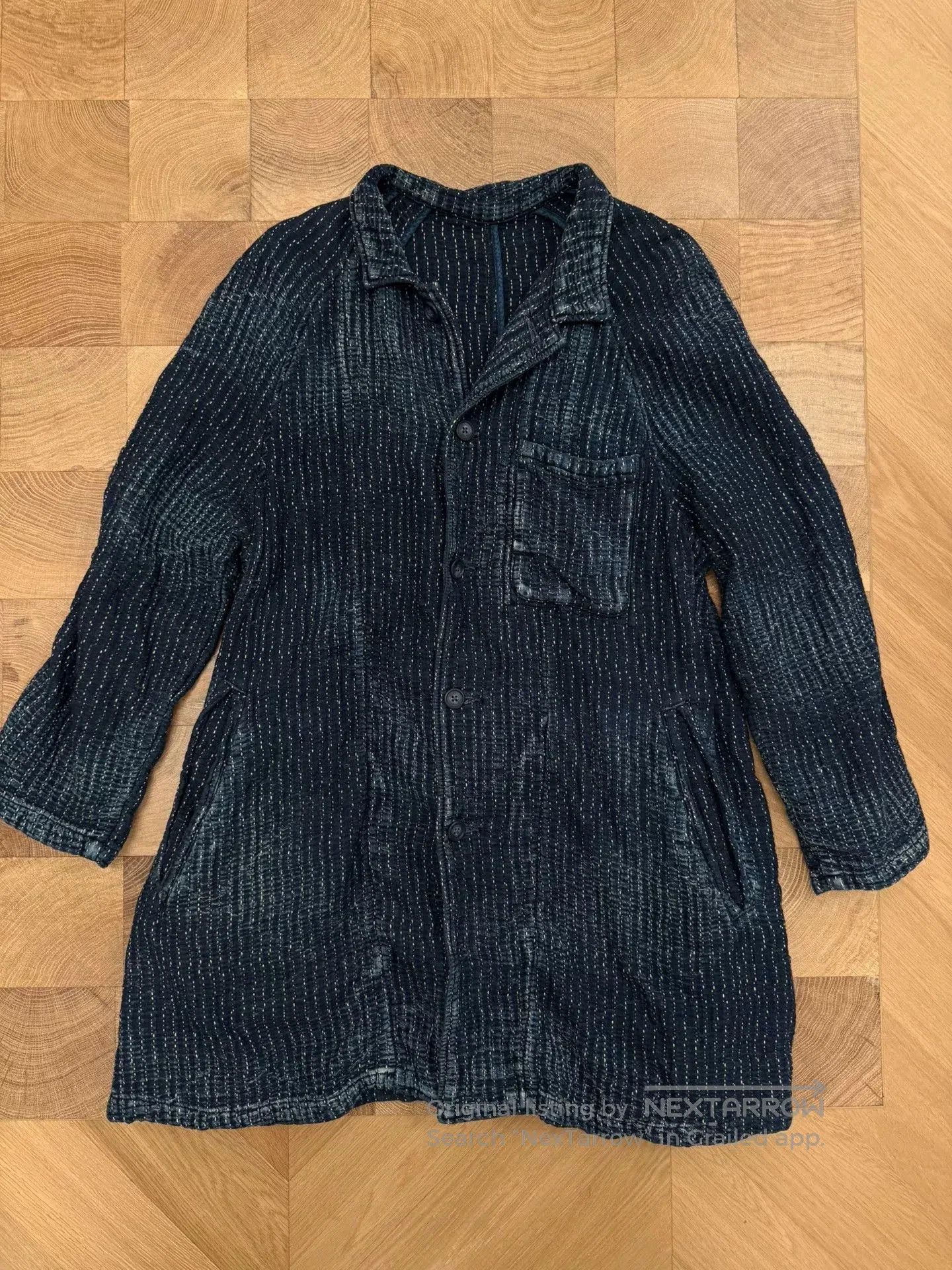 Porter Classic Porter Classic Indigo Corduroy Jacket Coat. Size US M / EU 48-50 / 2 - 1 Thumbnail