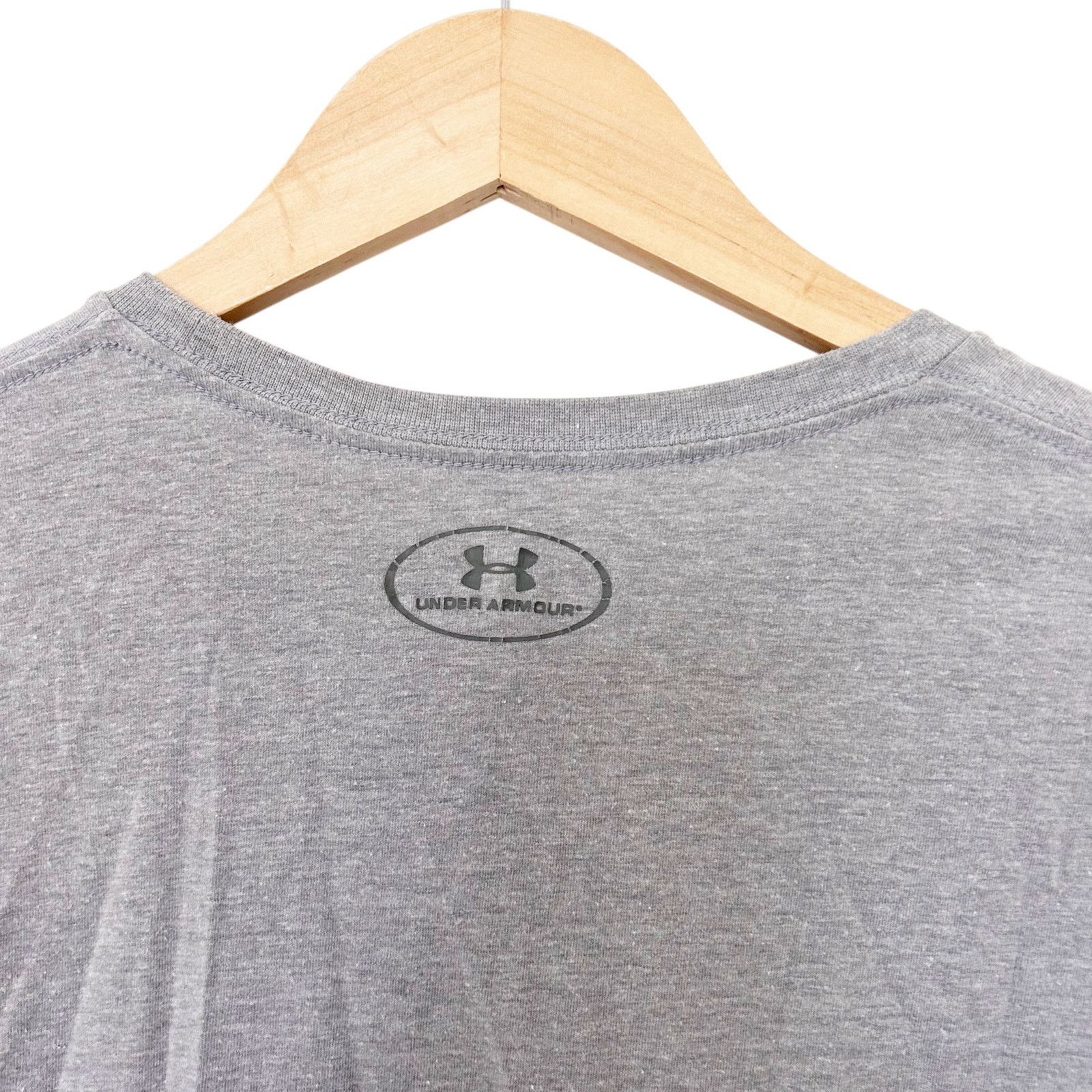 Under Armour Under Armour Gray Long Sleeve Shirt Sz S Size US S / EU 44-46 / 1 - 4 Thumbnail