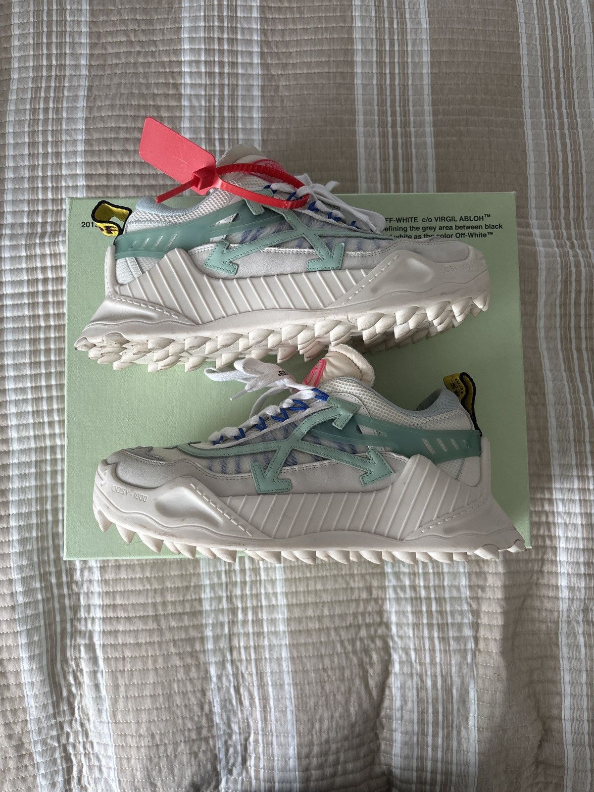 Off-White Off White Odsy-1000 Size US 8 / EU 41 - 3 Thumbnail