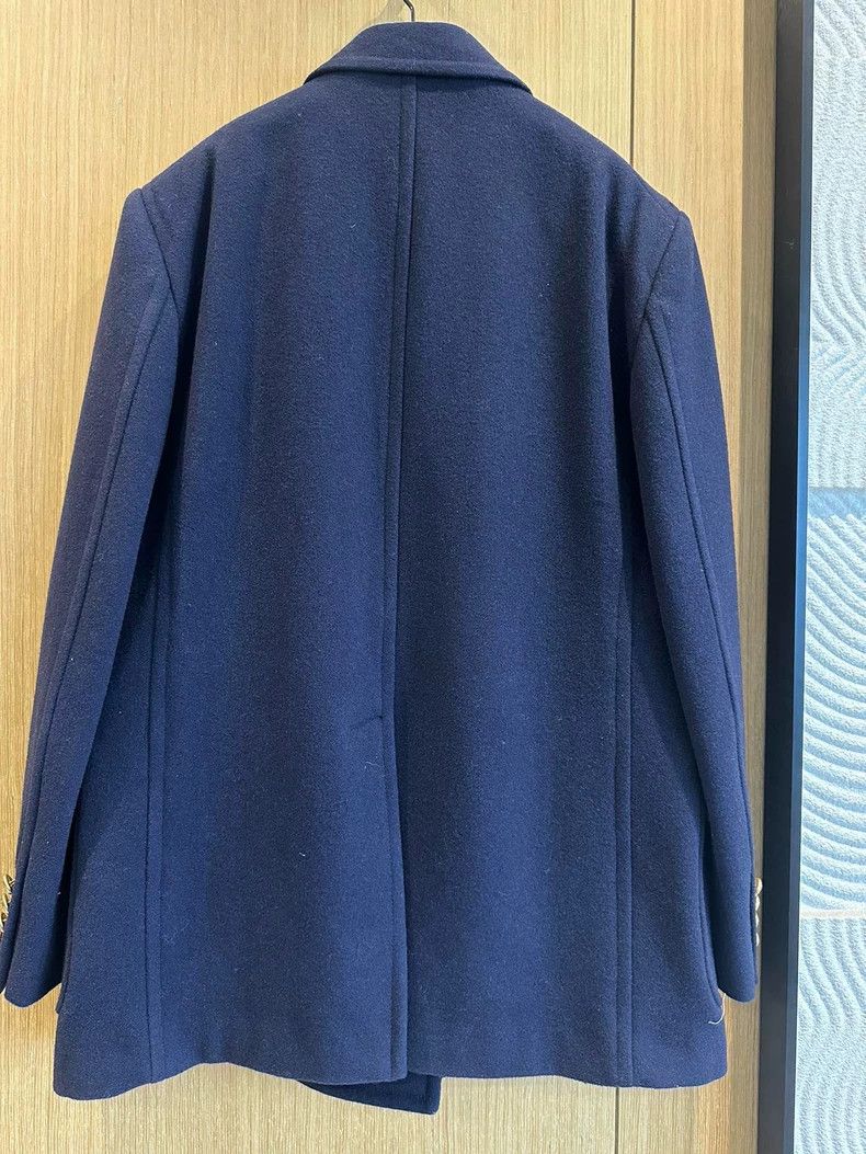 Gucci Gucci Navy blue suit jacket wool coat 2502-Nextarrow Size US M / EU 48-50 / 2 - 2 Thumbnail