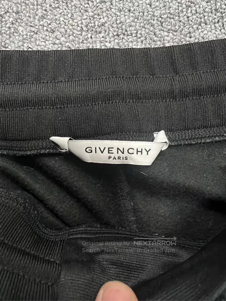 Givenchy Givenchy SizeS Side Logo Striped Sports Pants Size US 30 / EU 46 - 4 Thumbnail