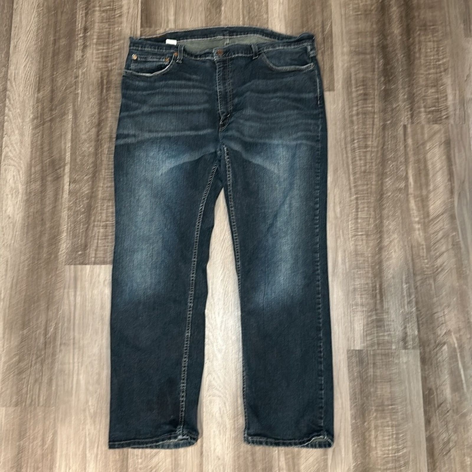 Levi's Levi’s 559 Relaxed Straight Fit Jeans - 40x32 Size US 40 / EU 56 - 2 Thumbnail
