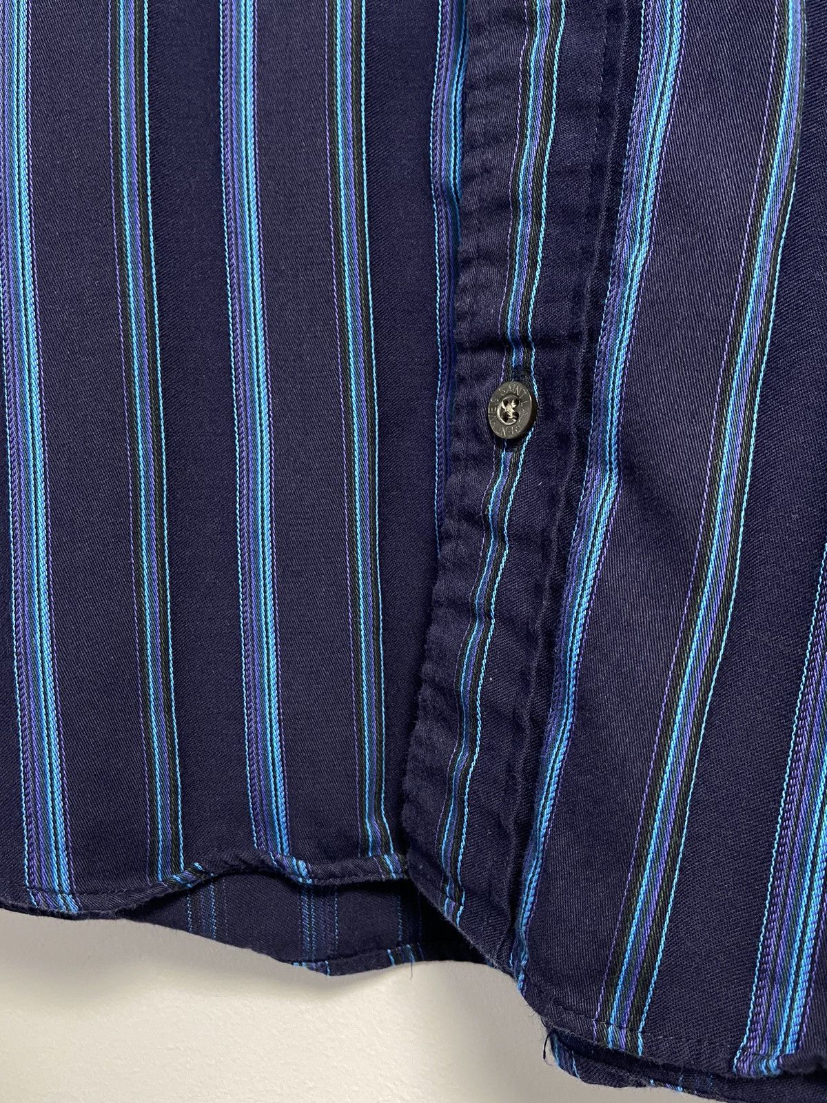 Yves Saint Laurent Yves Saint Laurent Button Up Shirt Size US M / EU 48-50 / 2 - 7 Thumbnail