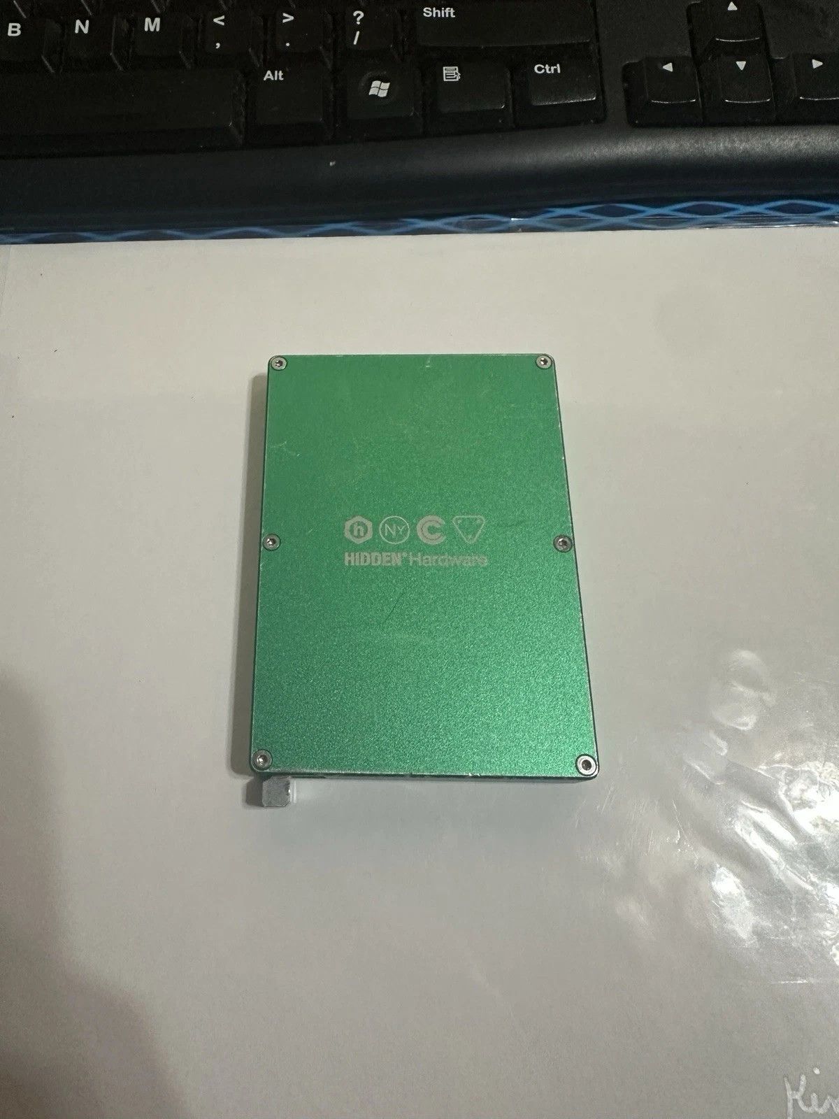 HIDDEN Hidden NY Metal Card Holder Wallet Size ONE SIZE - 4 Thumbnail