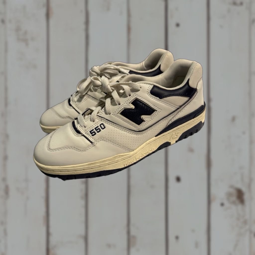 New Balance New Balance 550 x Aime Leon Dore White/Navy 2020 BB550ALF Size 10 No Box Mens Size US 10 / EU 43 - 1 Thumbnail