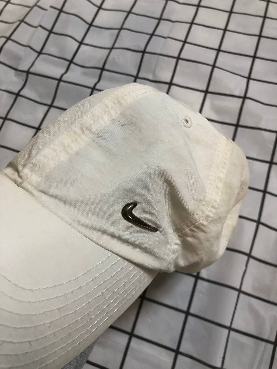 Nike Vintage Nike Sportswear Hat Cap Navy Blue Swoosh Logo Y2k Size ONE SIZE - 11 Thumbnail