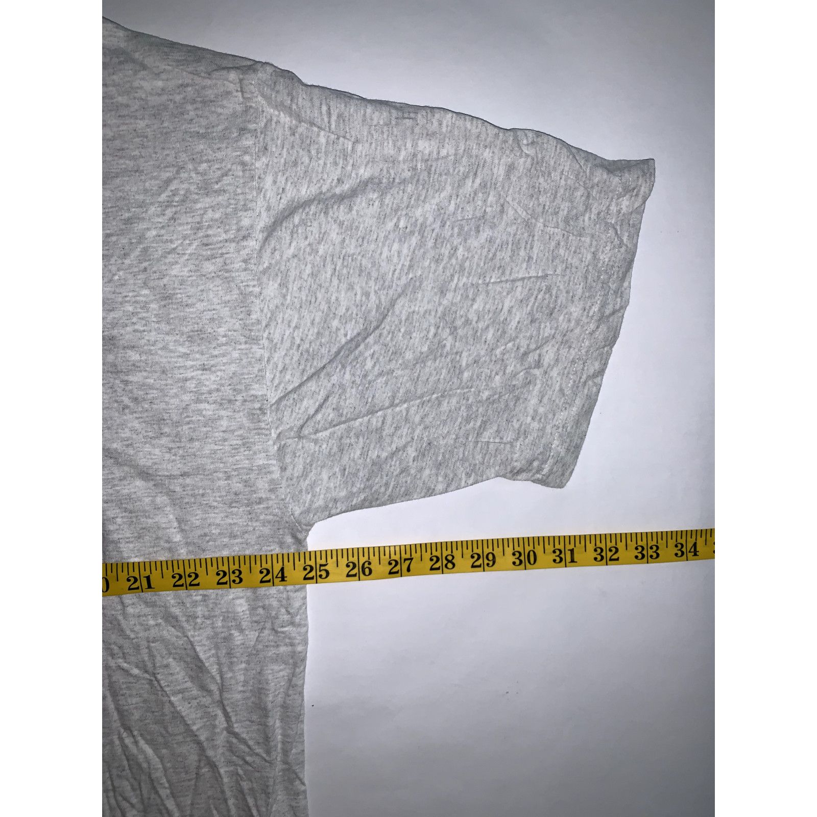 Jerzees 90s Vintage XL Gray Tennessee Hike Great Smoky T-Shirt VTG Size US XL / EU 56 / 4 - 6 Thumbnail