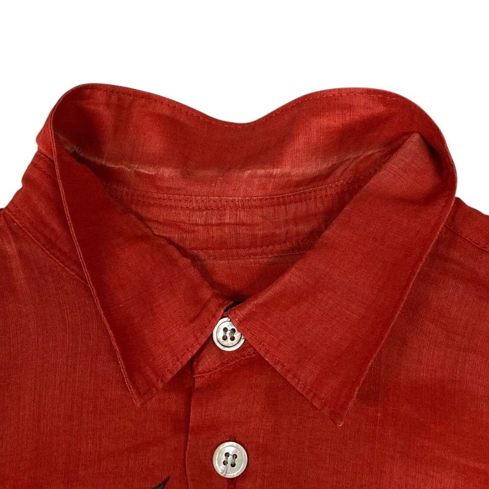 Yohji Yamamoto Y's/yohji yamamoto pour homme/red/ Long-sleeved shirt Size US XXL / EU 58 / 5 - 6 Thumbnail