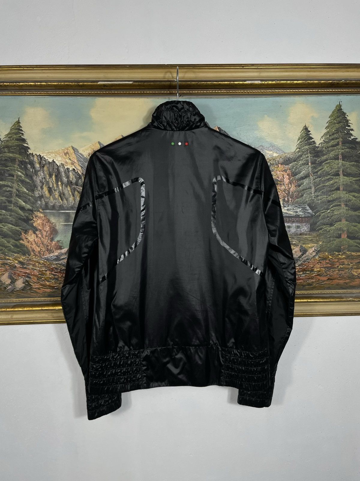 Ferrari × Puma Ferrari Retro 00s Jacket Race Motor Nascar Rap Swag Skate Size M / US 6-8 / IT 42-44 - 7 Thumbnail