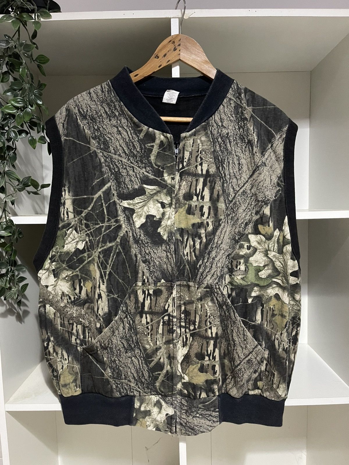 Mossy Oaks Vintage Mossy Oaks Vest Size US XL / EU 56 / 4 - 1 Thumbnail