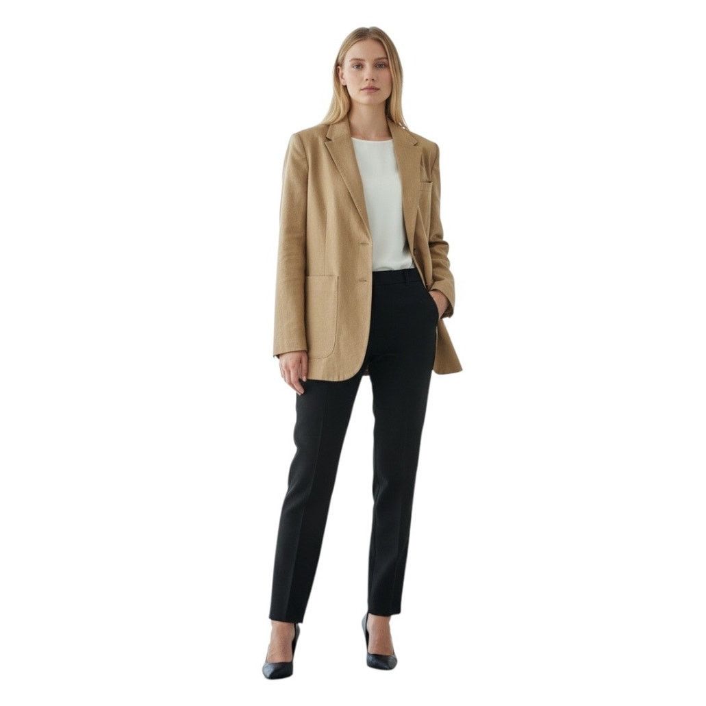 Topshop Topshop Single Breasted Oversized Blazer Jacket NWT Size S / US 4 / IT 40 - 2 Thumbnail